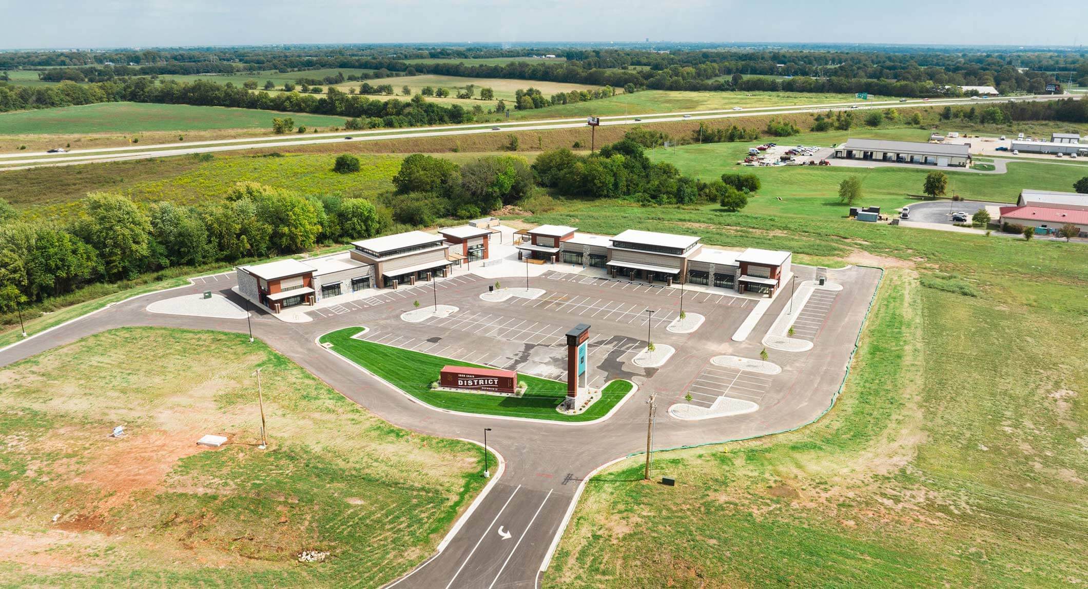 Iron Grain District Magers Management Company