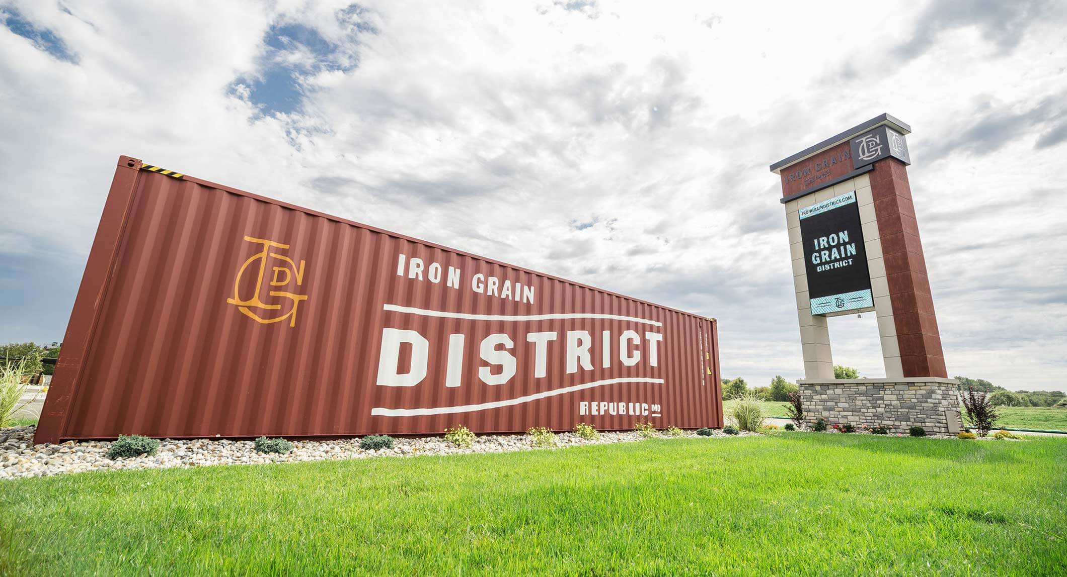 Iron Grain District Magers Management Company