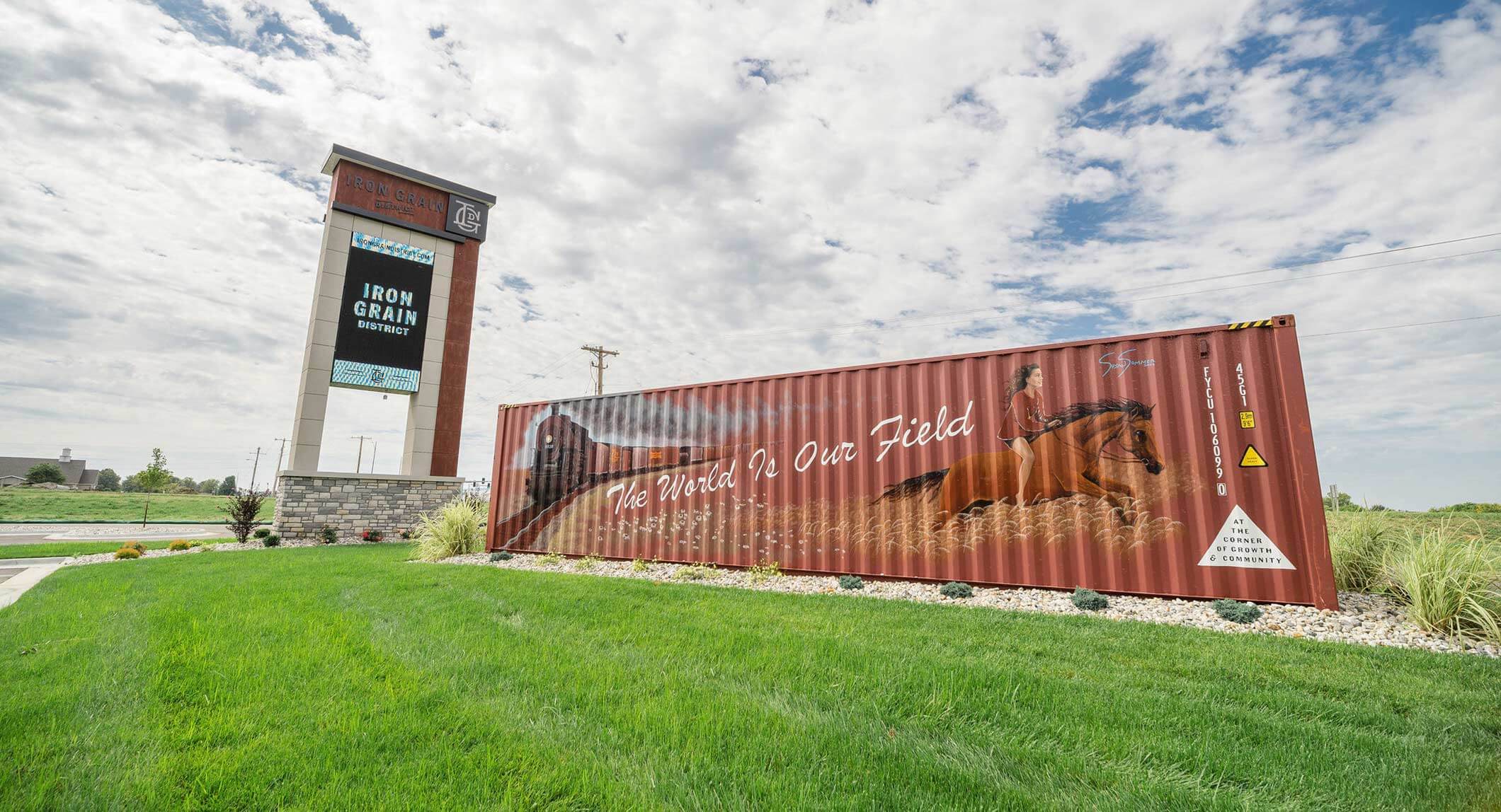 Iron Grain District Magers Management Company